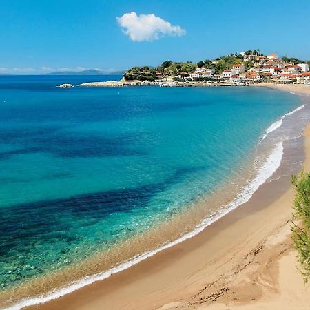 Venus Villa With Private Pool, 2Min To The Beach Finikounta Exterior foto