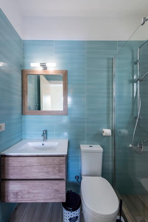 Venus Villa With Private Pool, 2Min To The Beach Finikounta Exterior foto